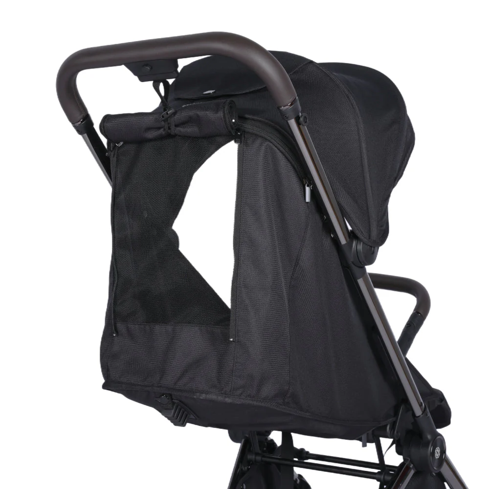 Amana Luxo Stroller - Graphite - Image 11