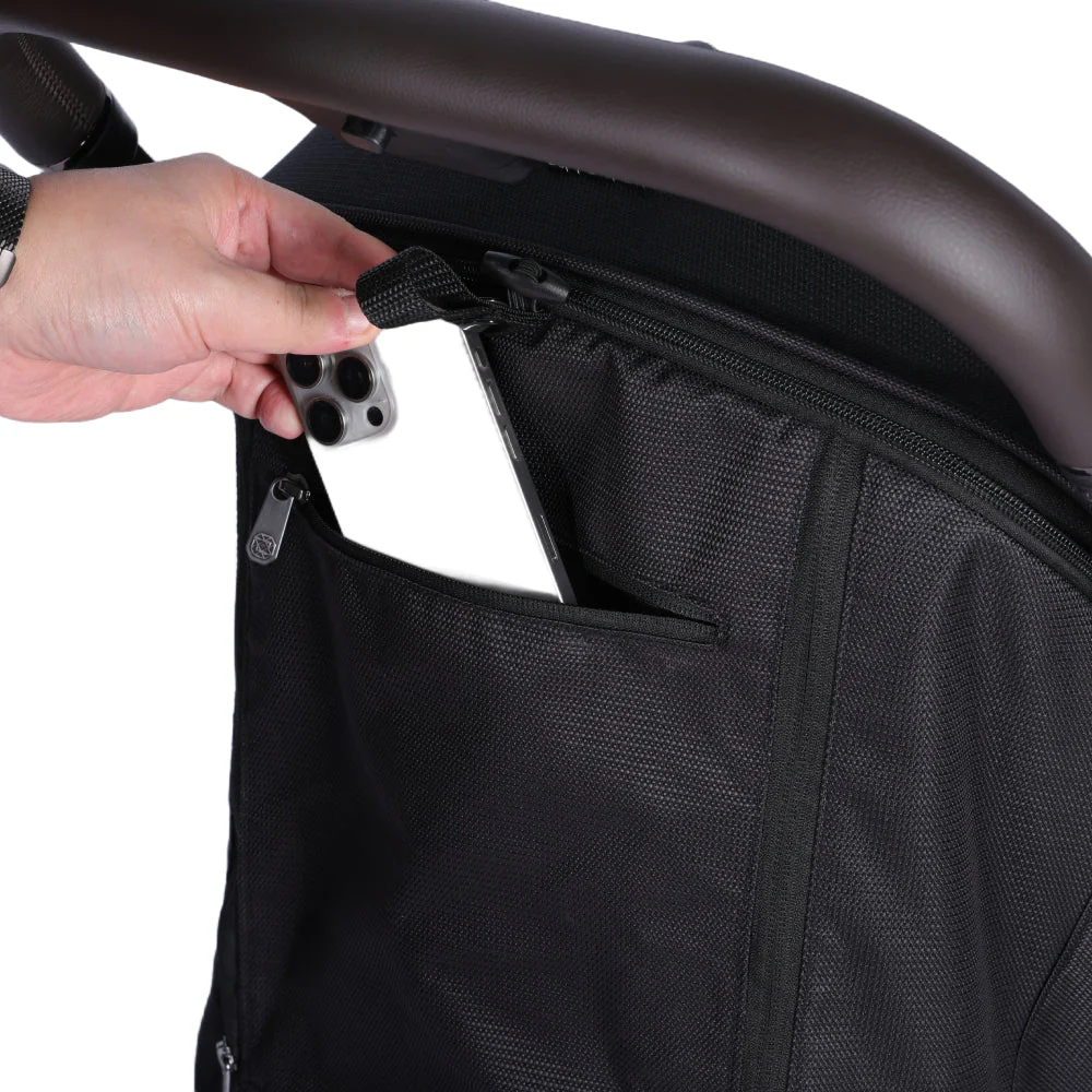 Amana Luxo Stroller - Graphite - Image 12