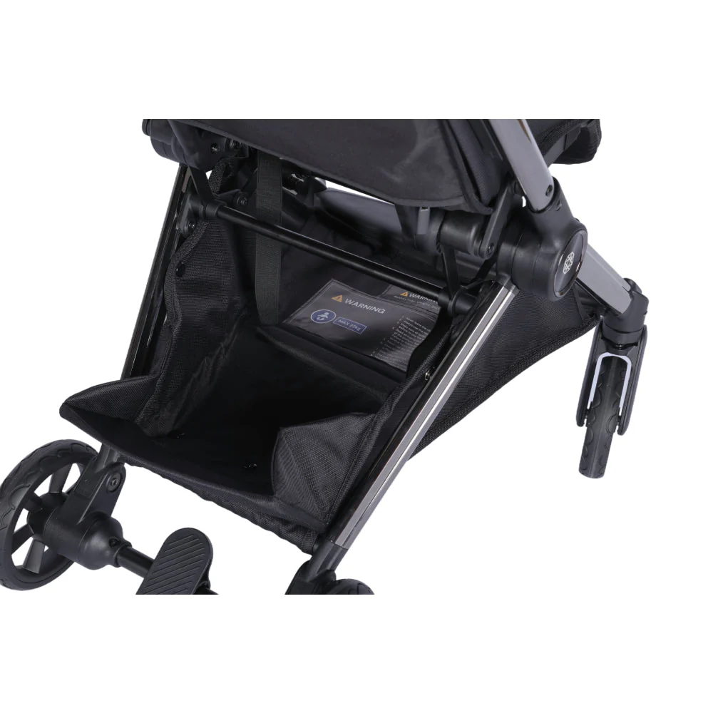 Amana Luxo Stroller - Graphite - Image 14