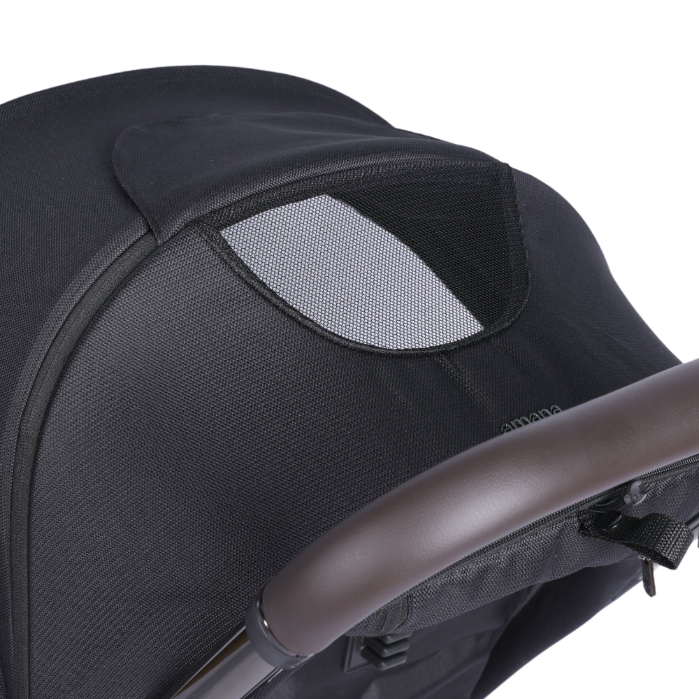 Amana Luxo Stroller - Graphite - Image 16