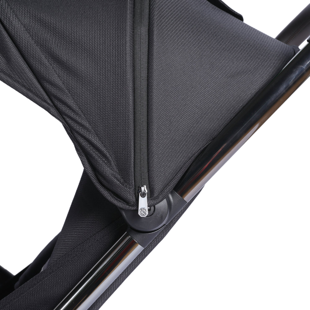 Amana Luxo Stroller - Graphite - Image 17
