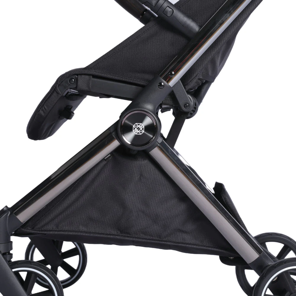 Amana Luxo Stroller - Graphite - Image 18