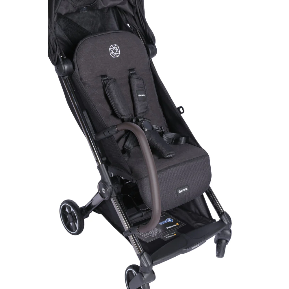 Amana Luxo Stroller - Graphite - Image 19