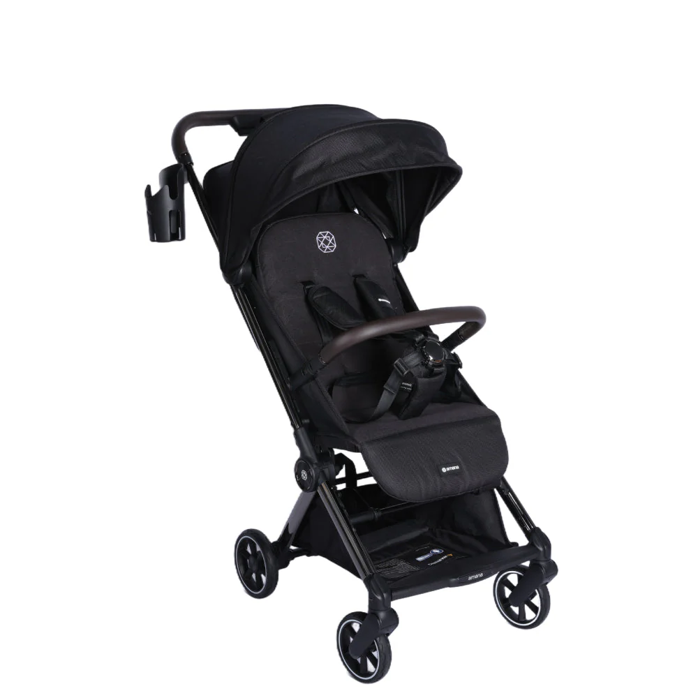 Amana Luxo Stroller - Graphite - Image 2