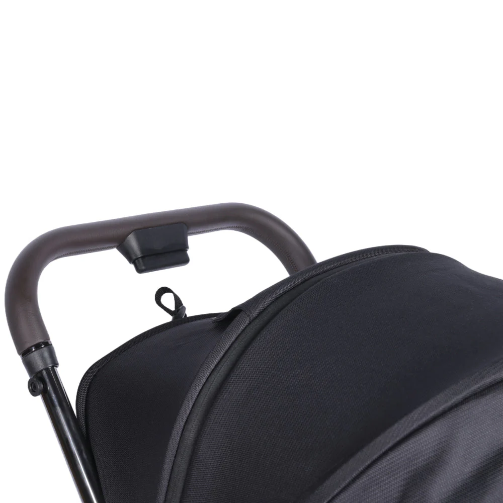 Amana Luxo Stroller - Graphite - Image 21