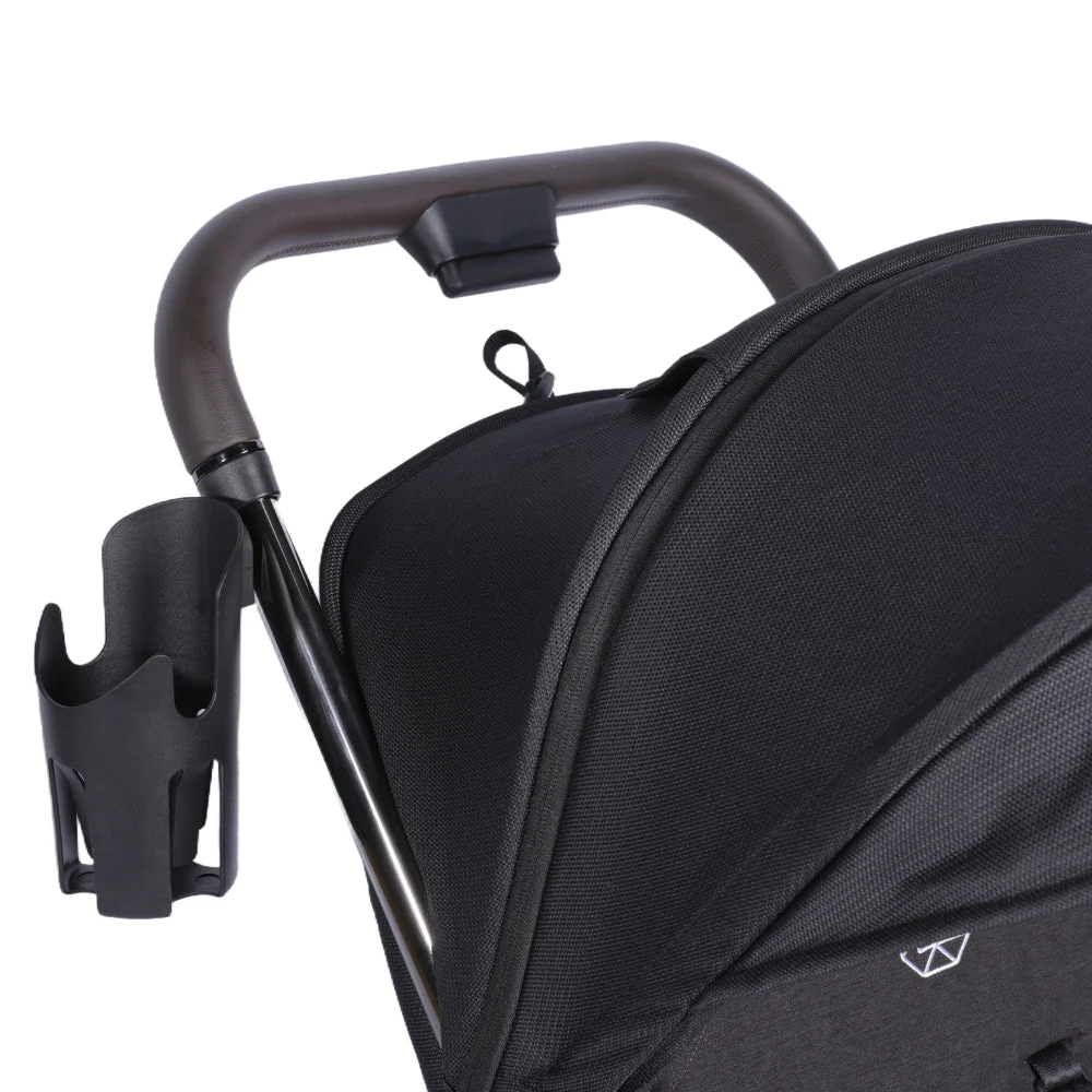 Amana Luxo Stroller - Graphite - Image 22