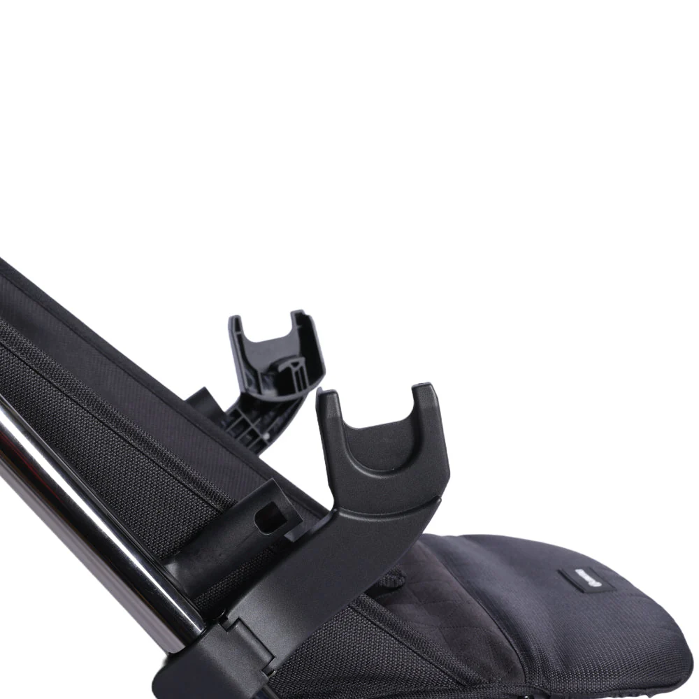 Amana Luxo Stroller - Graphite - Image 23