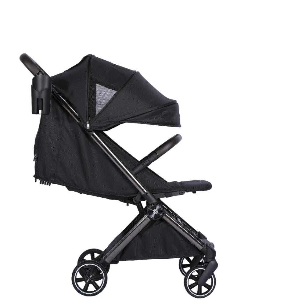 Amana Luxo Stroller - Graphite - Image 3