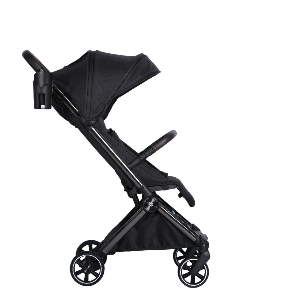 Amana Luxo Stroller - Graphite - Image 4