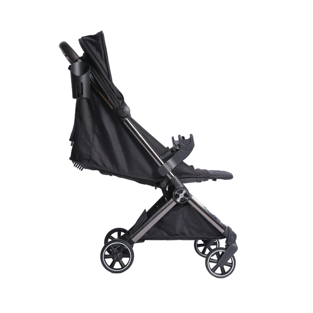 Amana Luxo Stroller - Graphite - Image 5