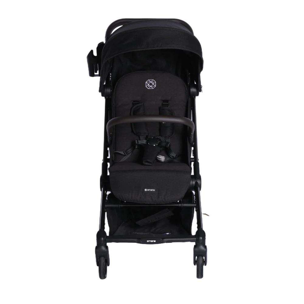 Amana Luxo Stroller - Graphite - Image 6