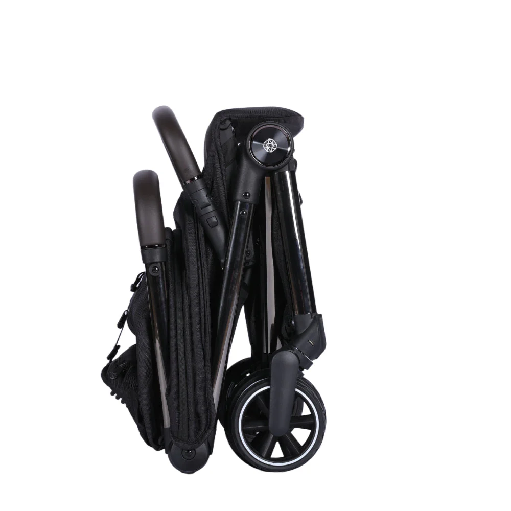 Amana Luxo Stroller - Graphite - Image 7