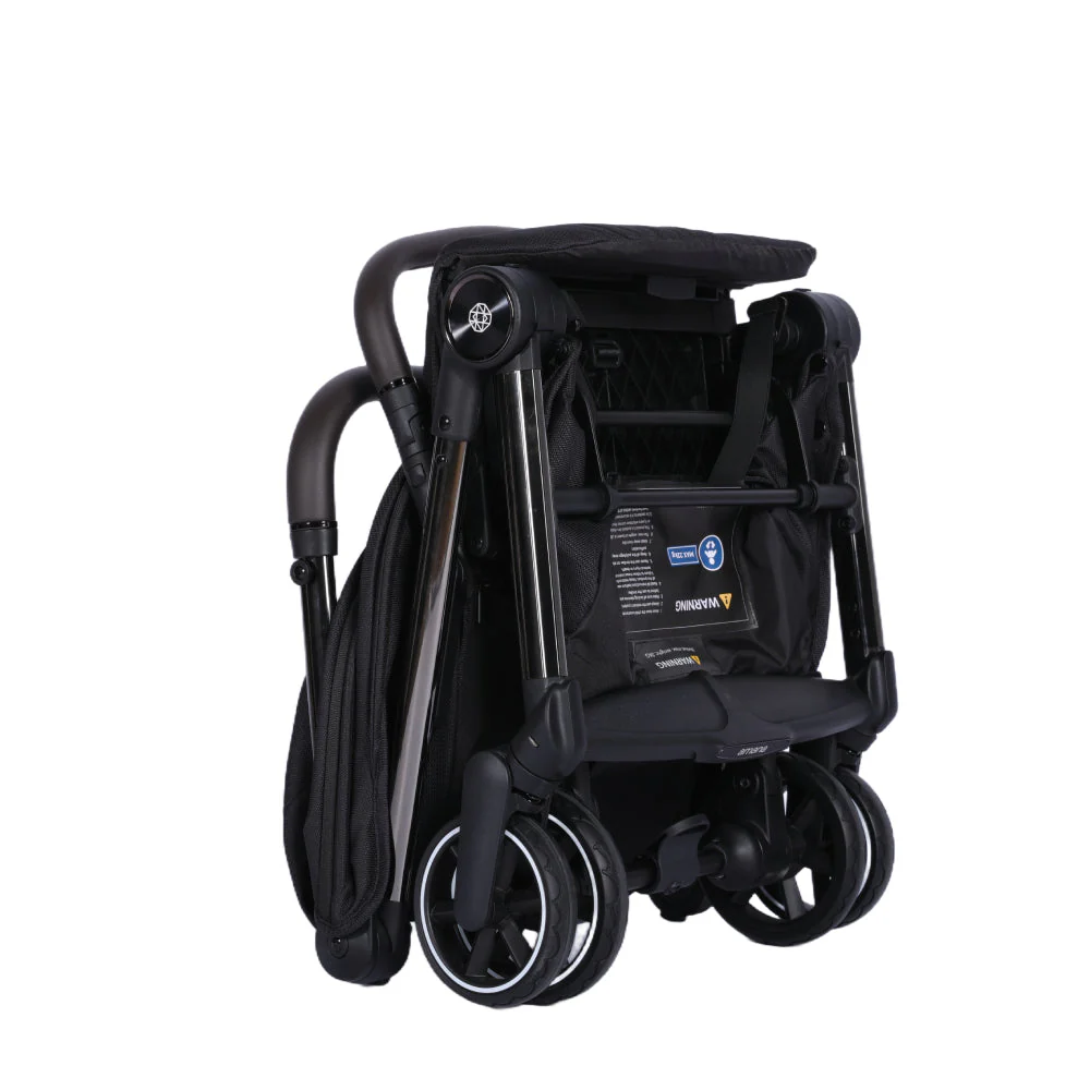 Amana Luxo Stroller - Graphite - Image 8