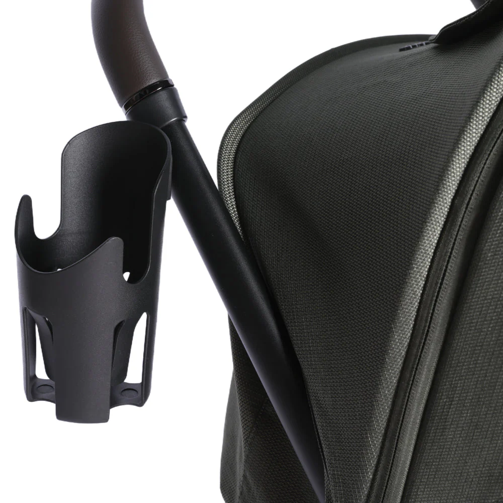 Amana Luxo Stroller - Graphite - Image 9