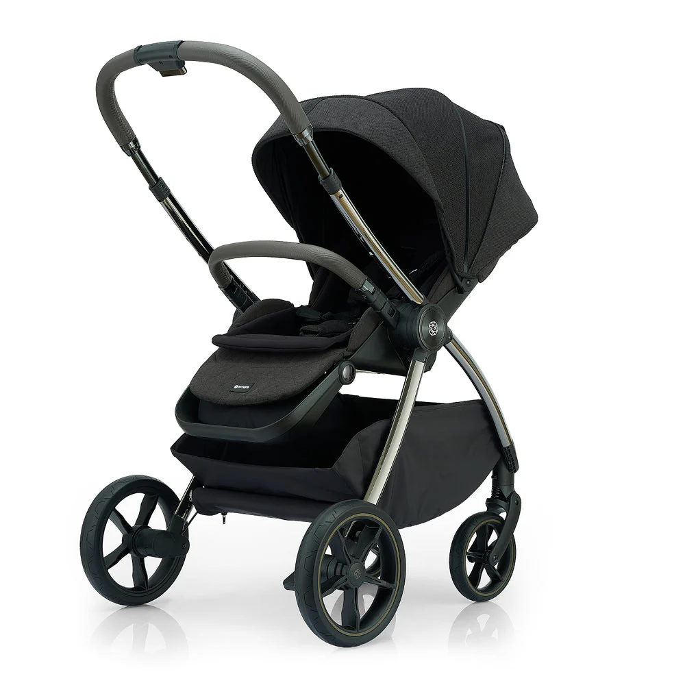 Amana Sereno 2 in 1 Pushchair & Carrycot - Graphite - Image 5