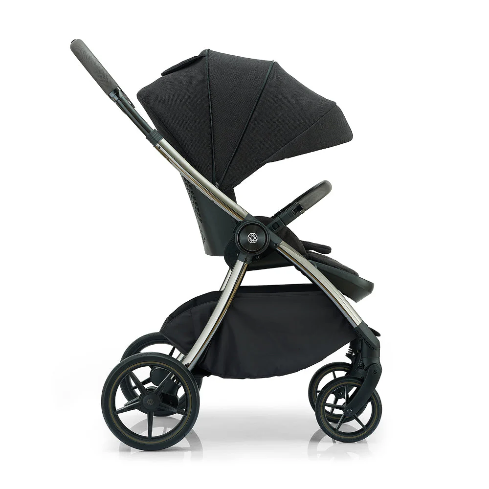 Amana Sereno 2 in 1 Pushchair & Carrycot - Graphite - Image 7