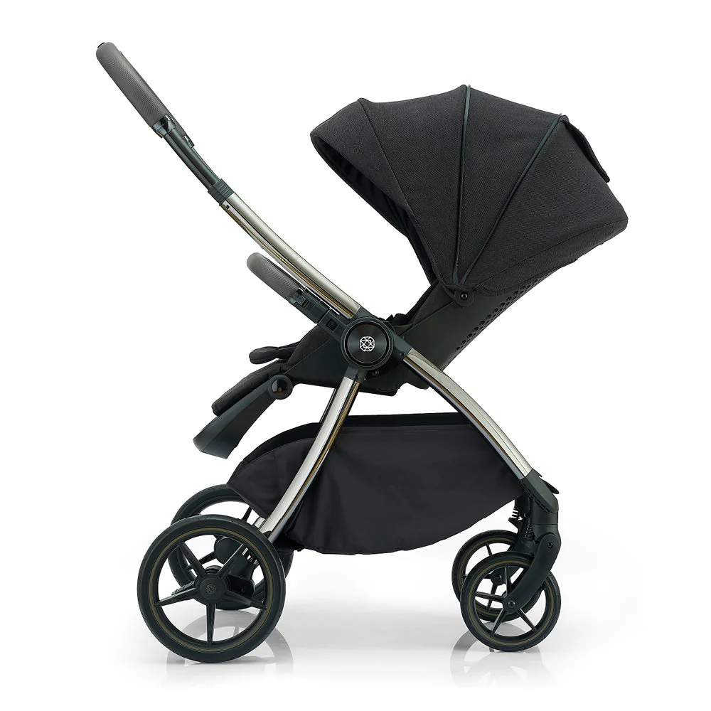 Amana Sereno 2 in 1 Pushchair & Carrycot - Graphite - Image 8