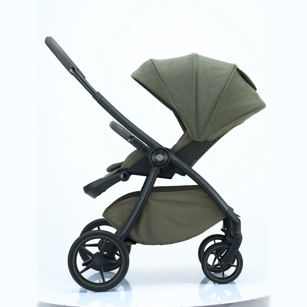 Amana Sereno 2 in 1 Pushchair & Carrycot - Sage Green - Image 11