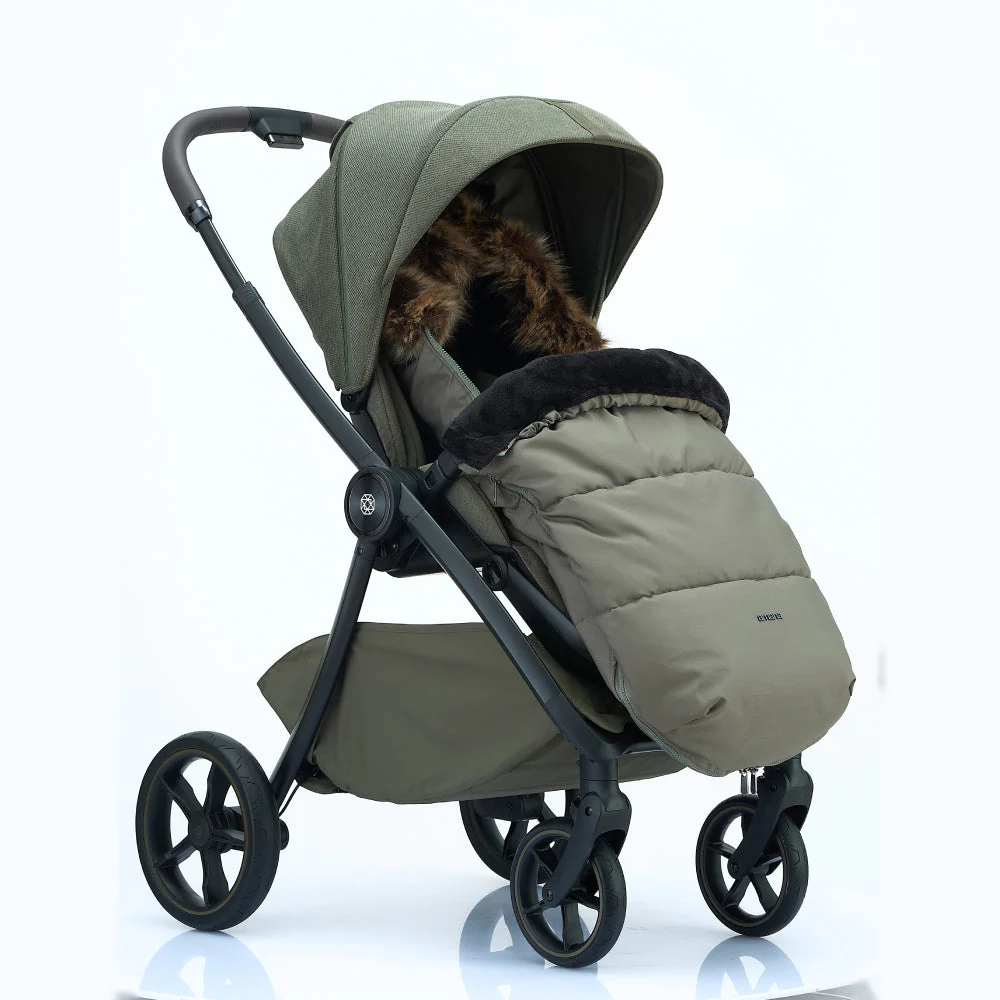 Amana Sereno 2 in 1 Pushchair & Carrycot - Sage Green - Image 12