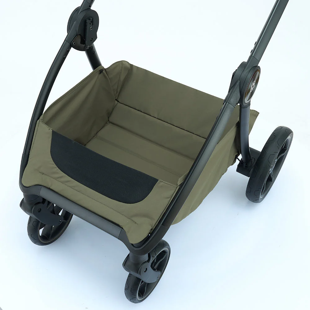 Amana Sereno 2 in 1 Pushchair & Carrycot - Sage Green - Image 16