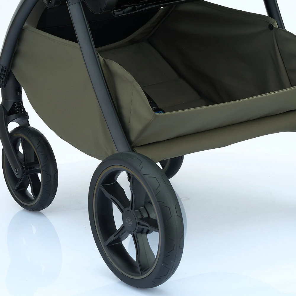 Amana Sereno 2 in 1 Pushchair & Carrycot - Sage Green - Image 17