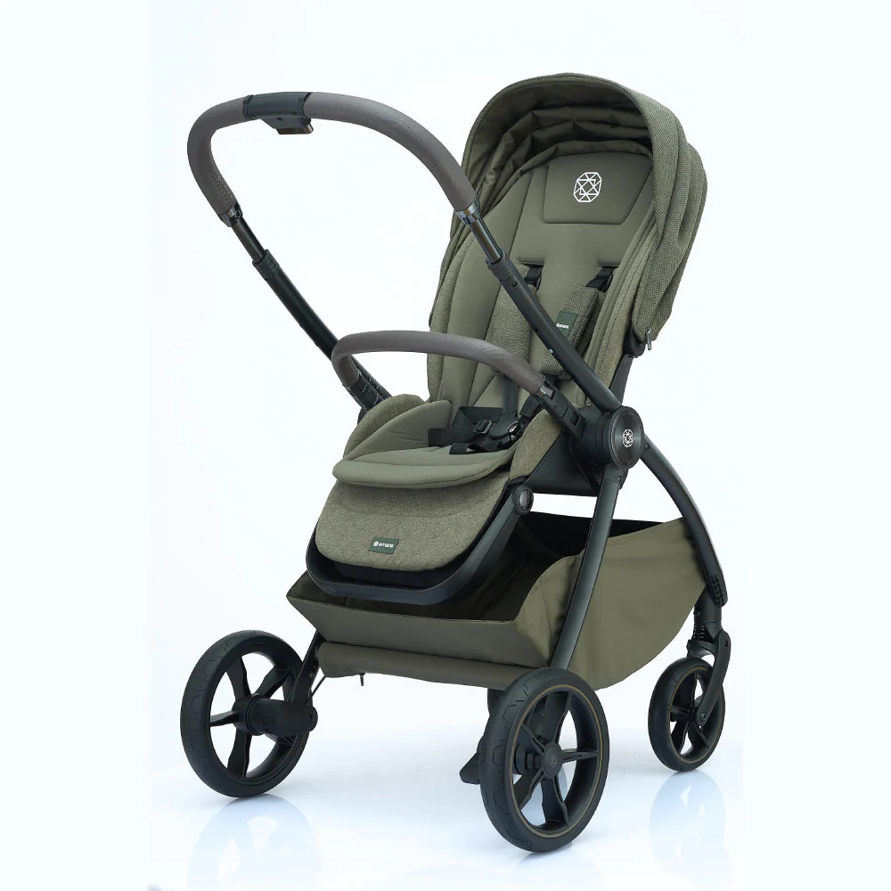 Amana Sereno 2 in 1 Pushchair & Carrycot - Sage Green - Image 2