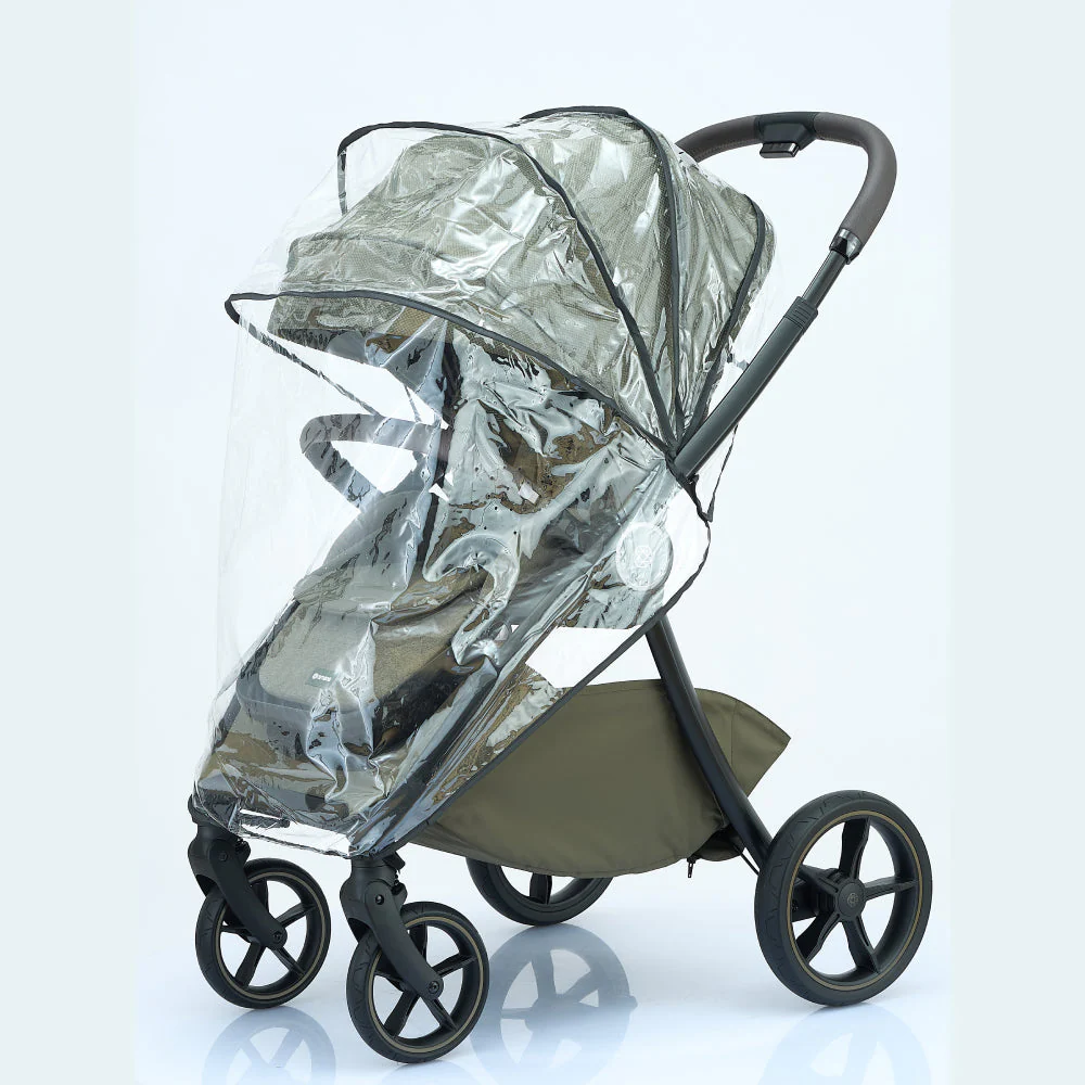 Amana Sereno 2 in 1 Pushchair & Carrycot - Sage Green - Image 20