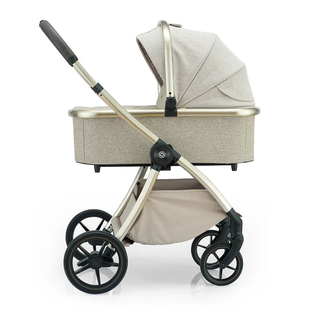 Amana Sereno 2 in 1 Pushchair & Carrycot - Stone Beige - Image 2