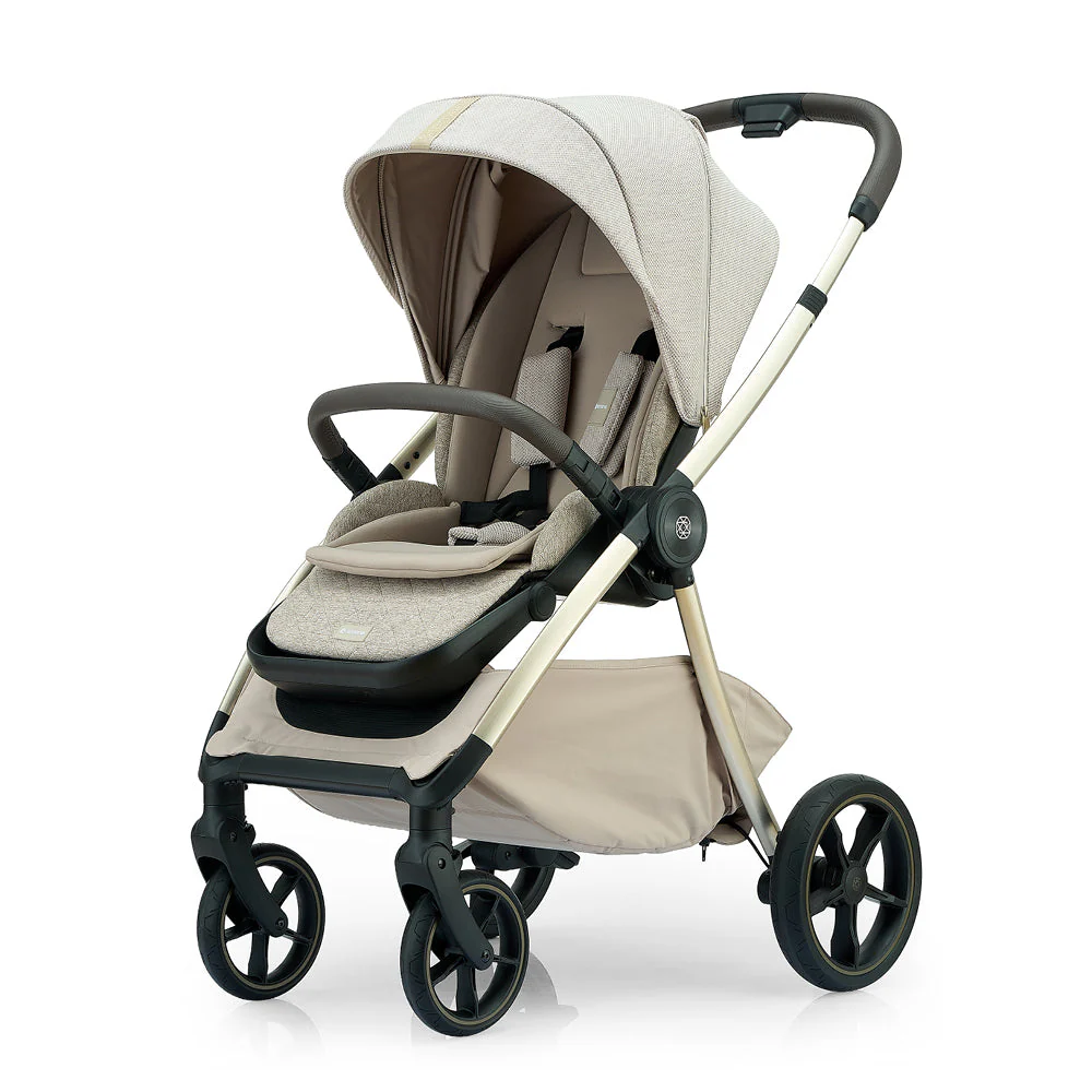 Amana Sereno 2 in 1 Pushchair & Carrycot - Stone Beige - Image 4