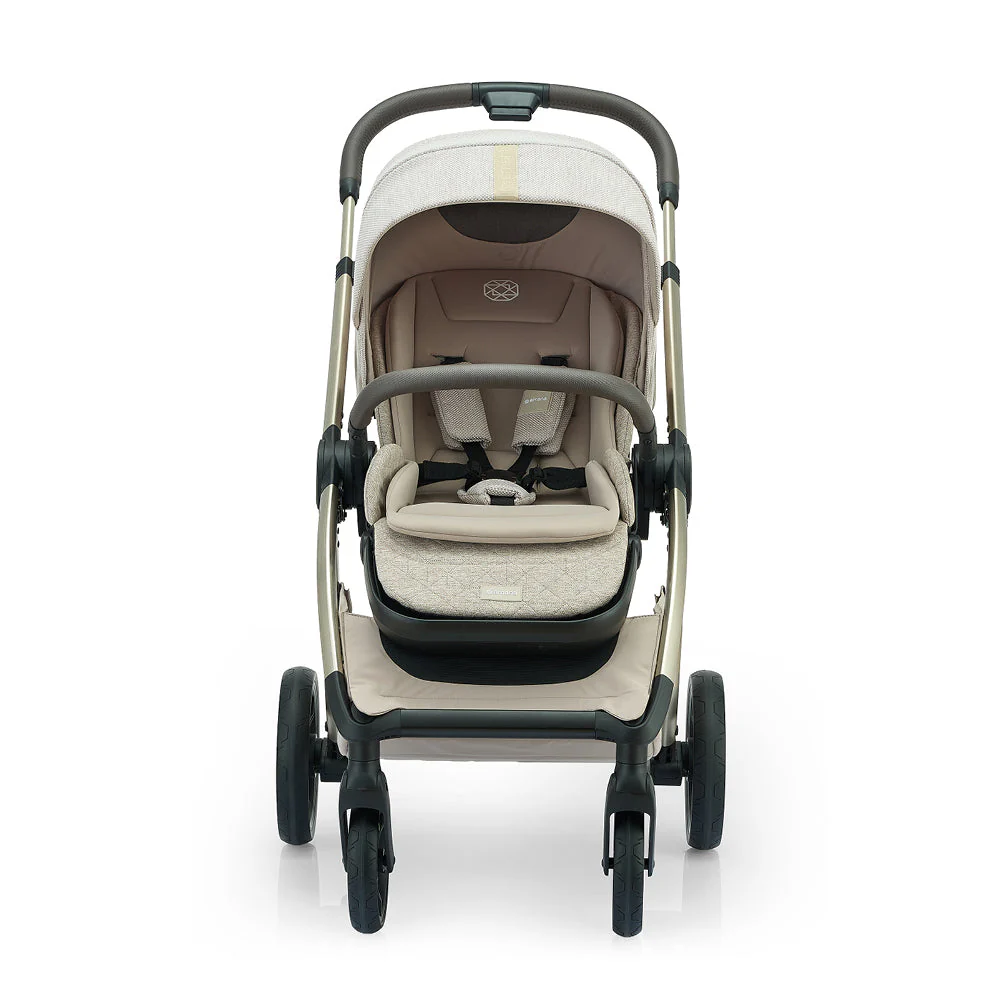 Amana Sereno 2 in 1 Pushchair & Carrycot - Stone Beige - Image 5