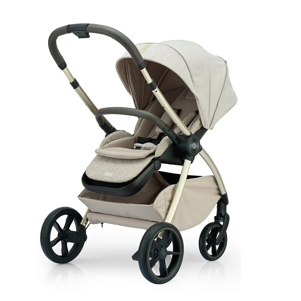 Amana Sereno 2 in 1 Pushchair & Carrycot - Stone Beige - Image 7
