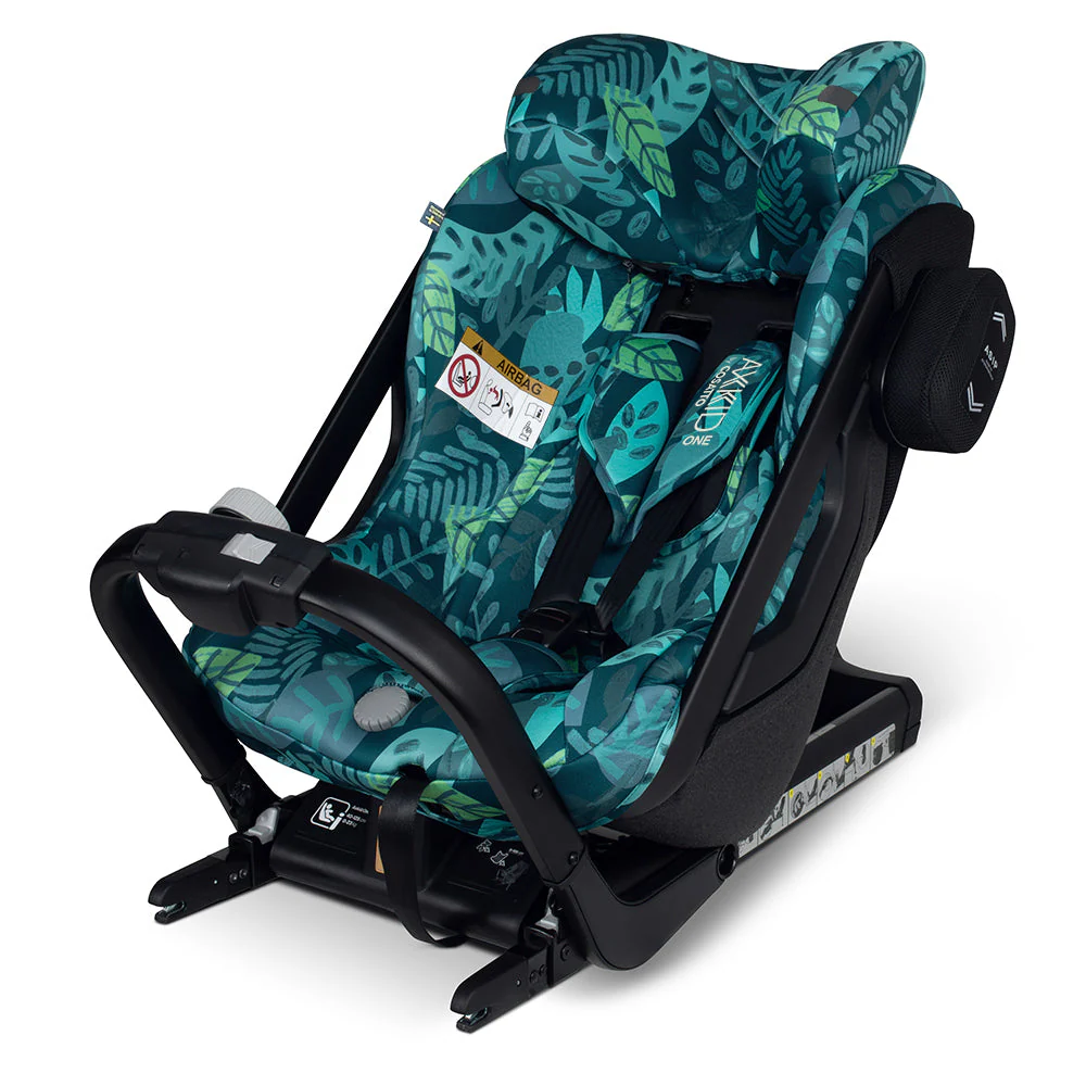 Axkid ONE 2 Car Seat Midnight Jungle - Image 2
