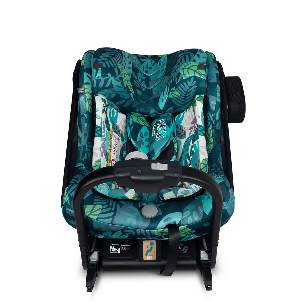 Axkid ONE 2 Car Seat Midnight Jungle - Image 4