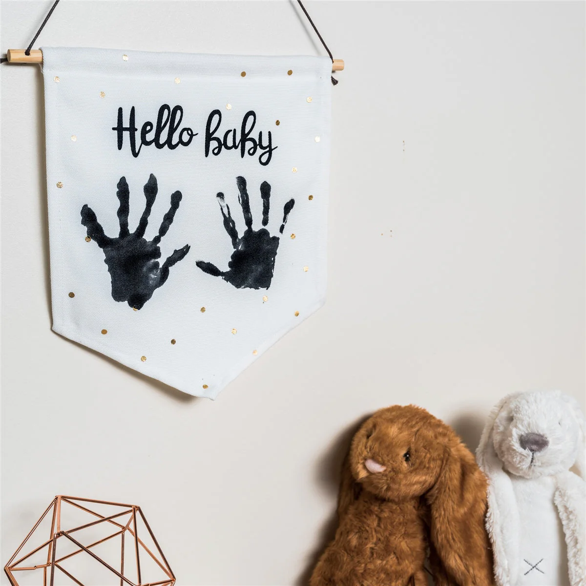 Baby Art Personalised My Baby Art Flag - Image 2