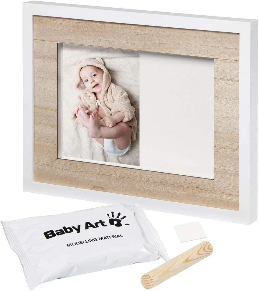 Baby Art Tiny Style Wooden Picture Frame - Image 2