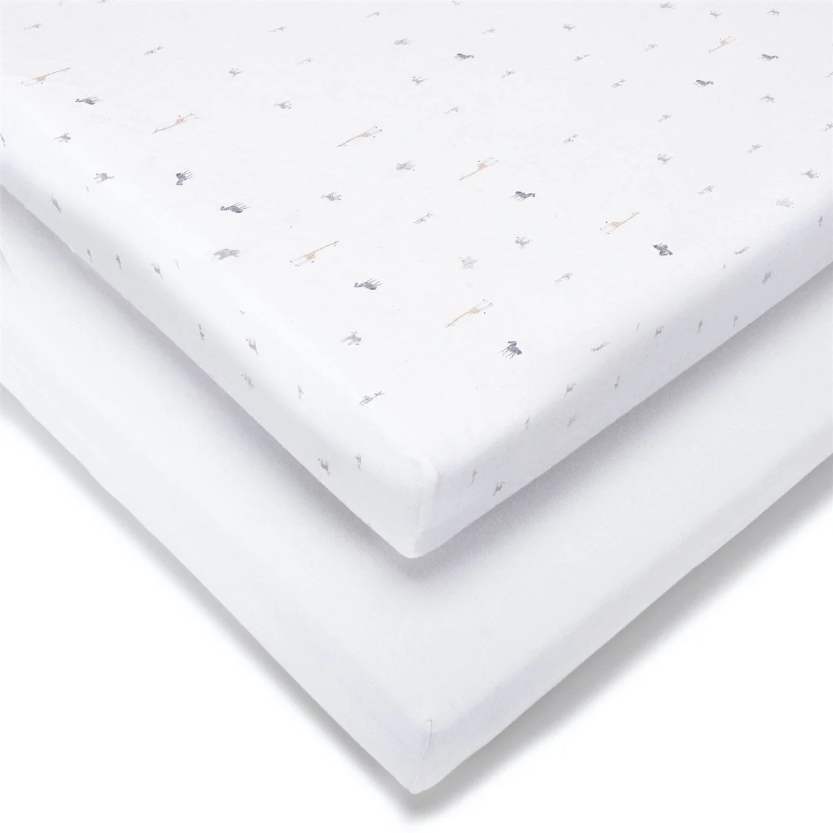 Baby Elegance 2 Pack Jersey Cot Bed Sheets, 140 x 70cm - Image 4