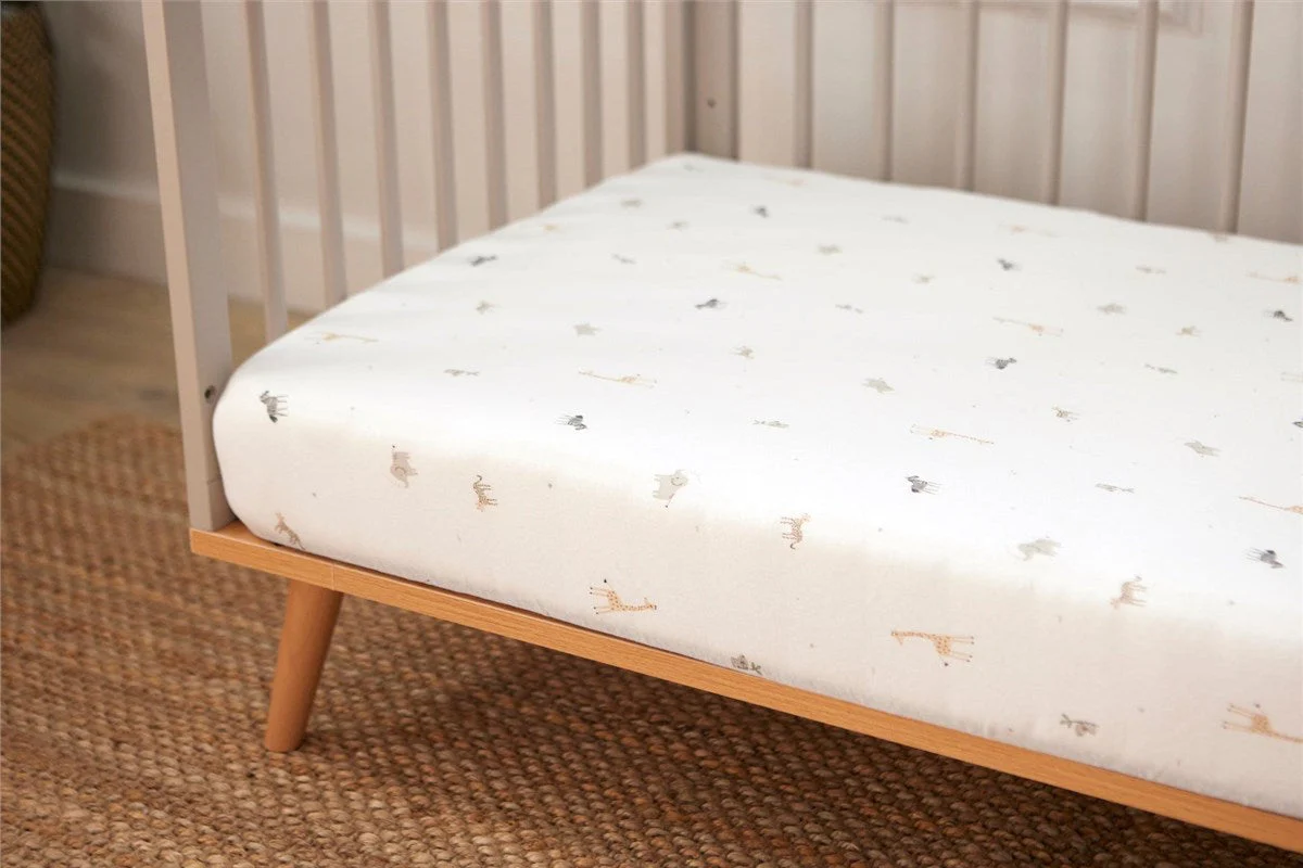 Baby Elegance 2 Pack Jersey Cot Bed Sheets, 140 x 70cm - Image 5