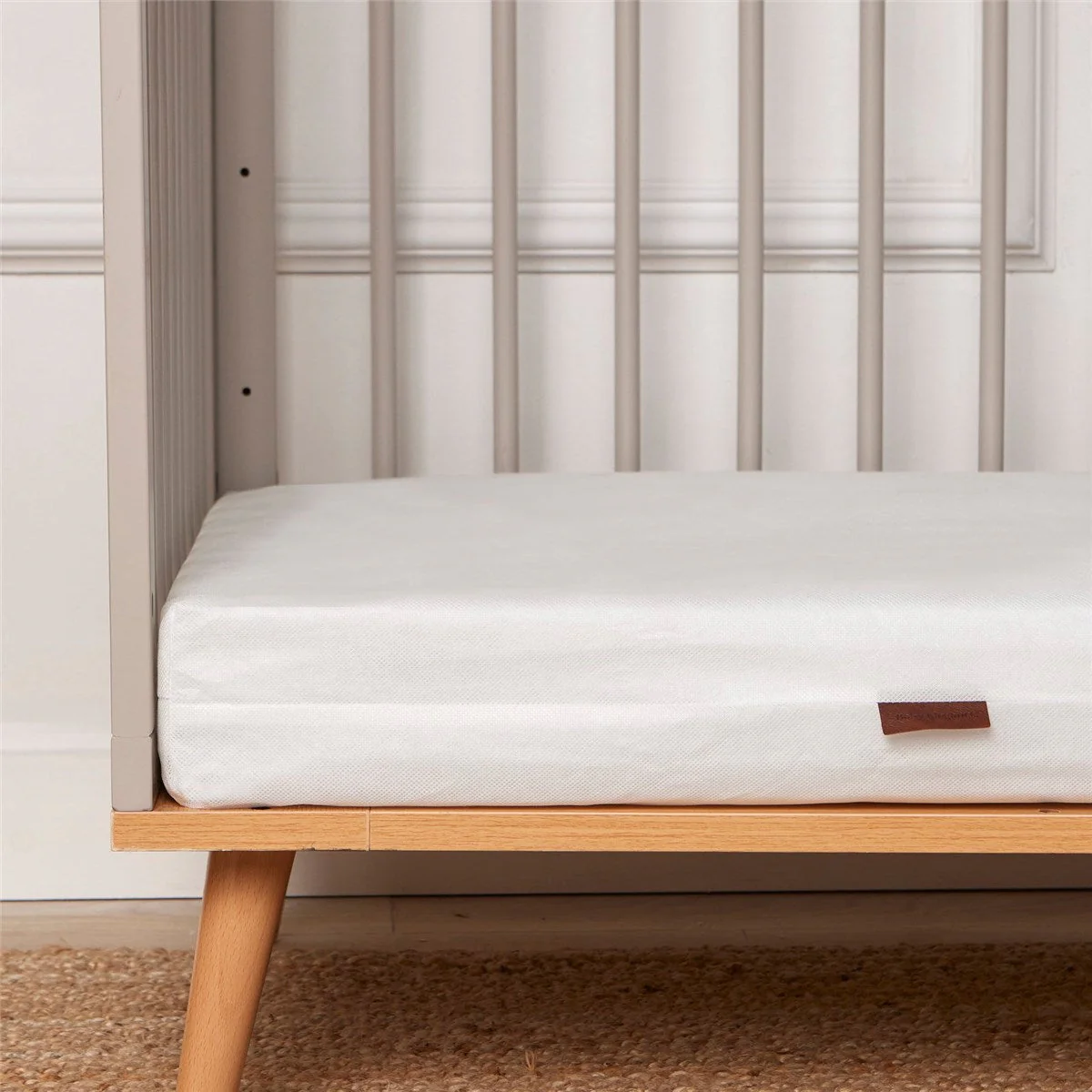 Baby Elegance Eco Fibre Cot Bed Mattress 140 x 70 cm - Image 2