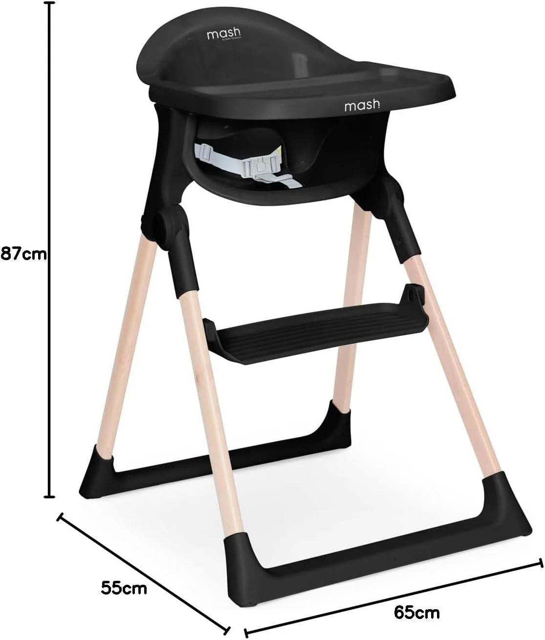 Baby Elegance Mash High chair - Image 14