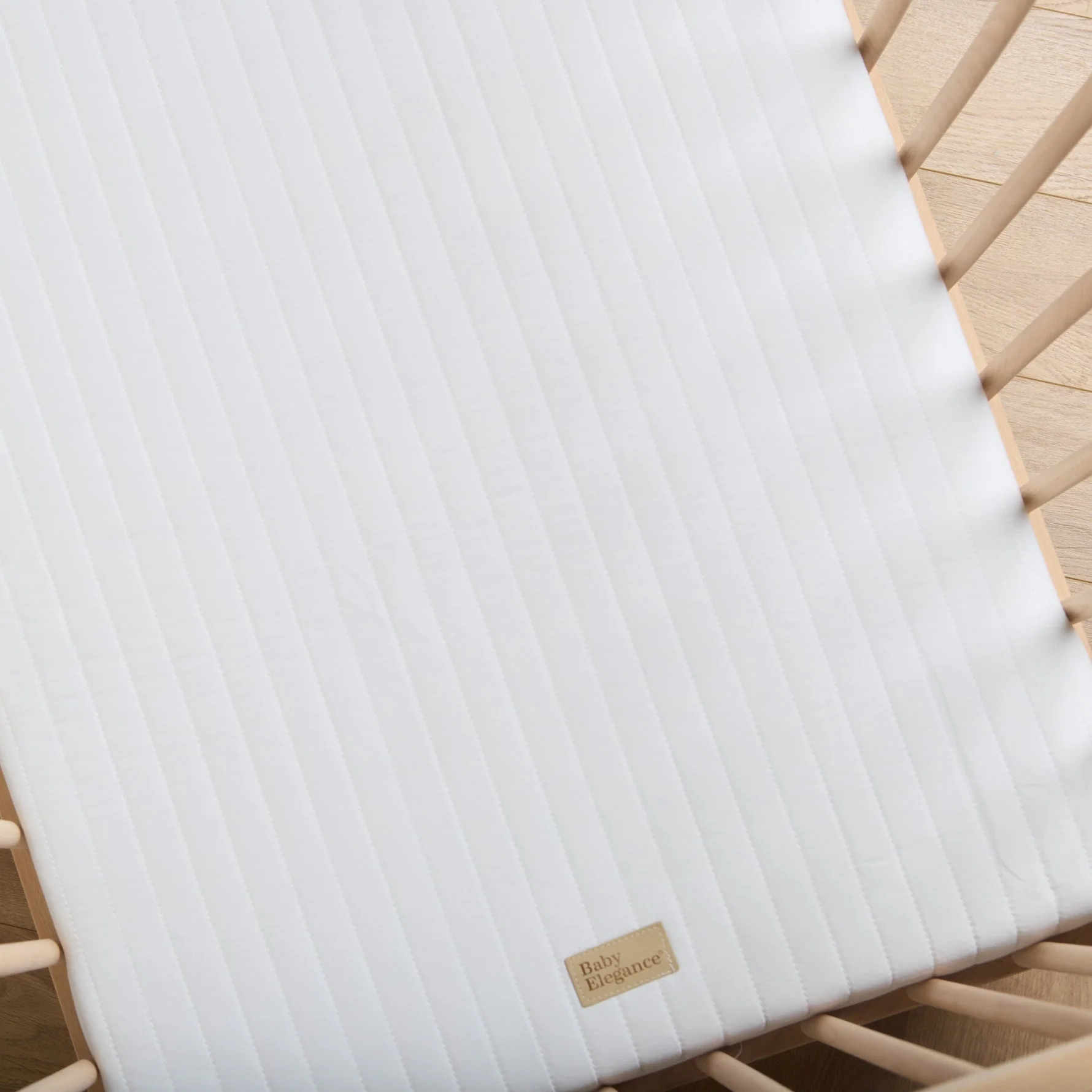Baby Elegance Micro Fibre Cotbed Mattress, 140 x 70cm - Image 5