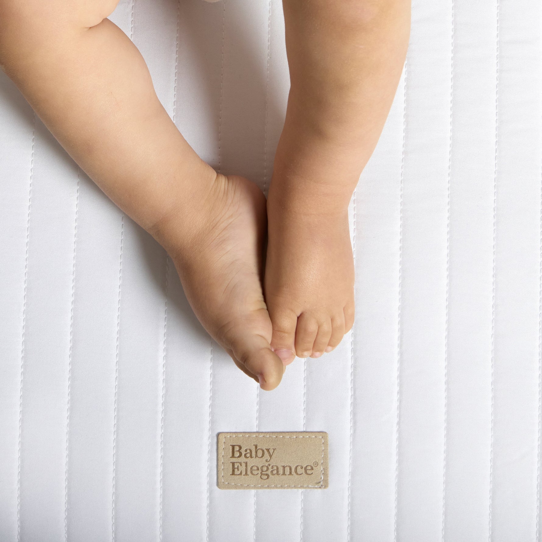 Baby Elegance Micro Fibre Cotbed Mattress, 140 x 70cm - Image 6