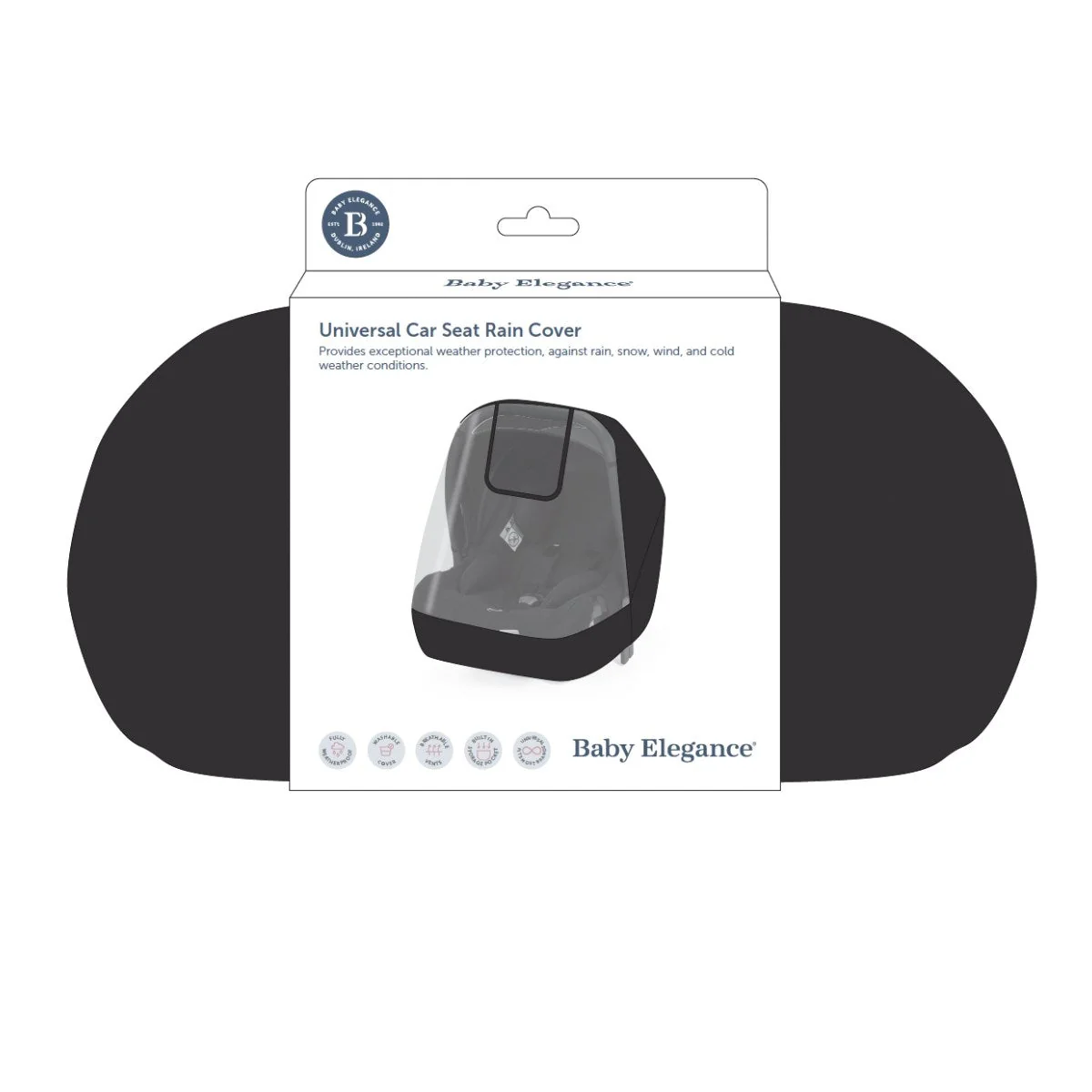 Baby Elegance Universal Baby Car Seat Raincover - Image 2
