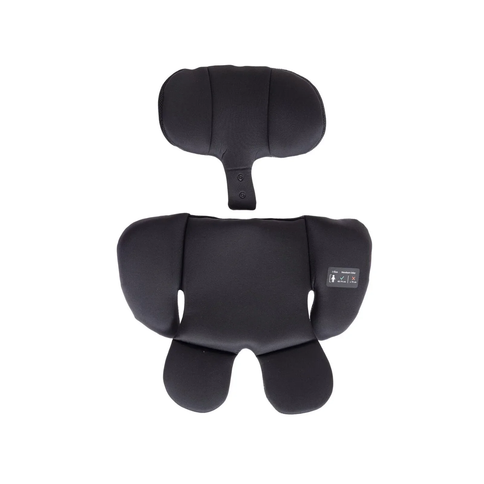 baby plus Pixi i-Size Group 0+/1/2/3 (Birth to 12 Years) Car Seat - Black - Image 17