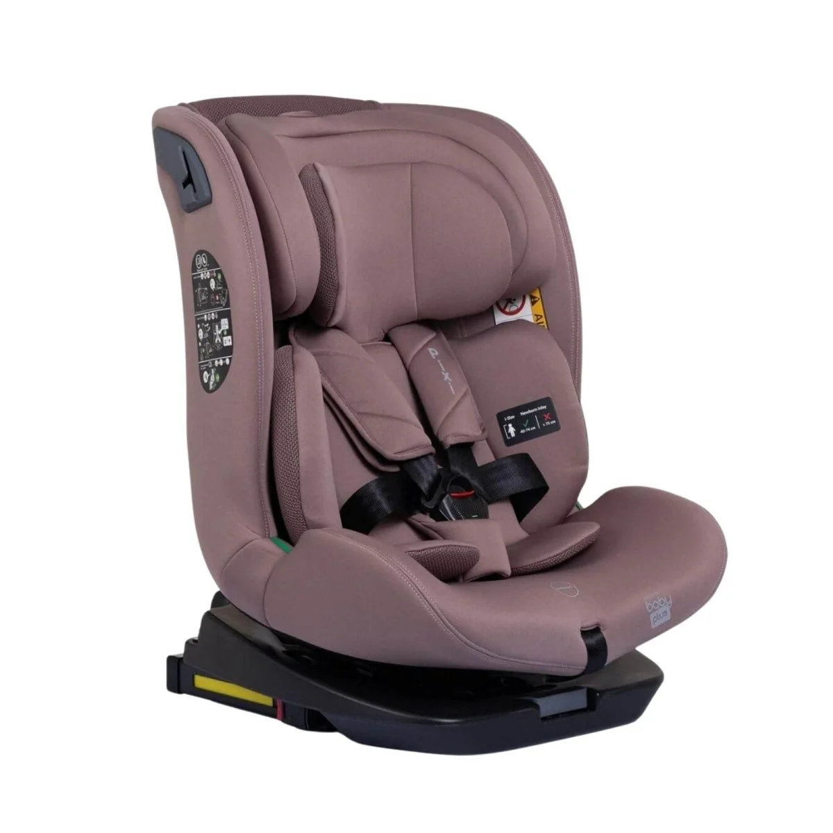 baby plus Pixi i-Size Group 0+/1/2/3 (Birth to 12 Years) Car Seat - Pink