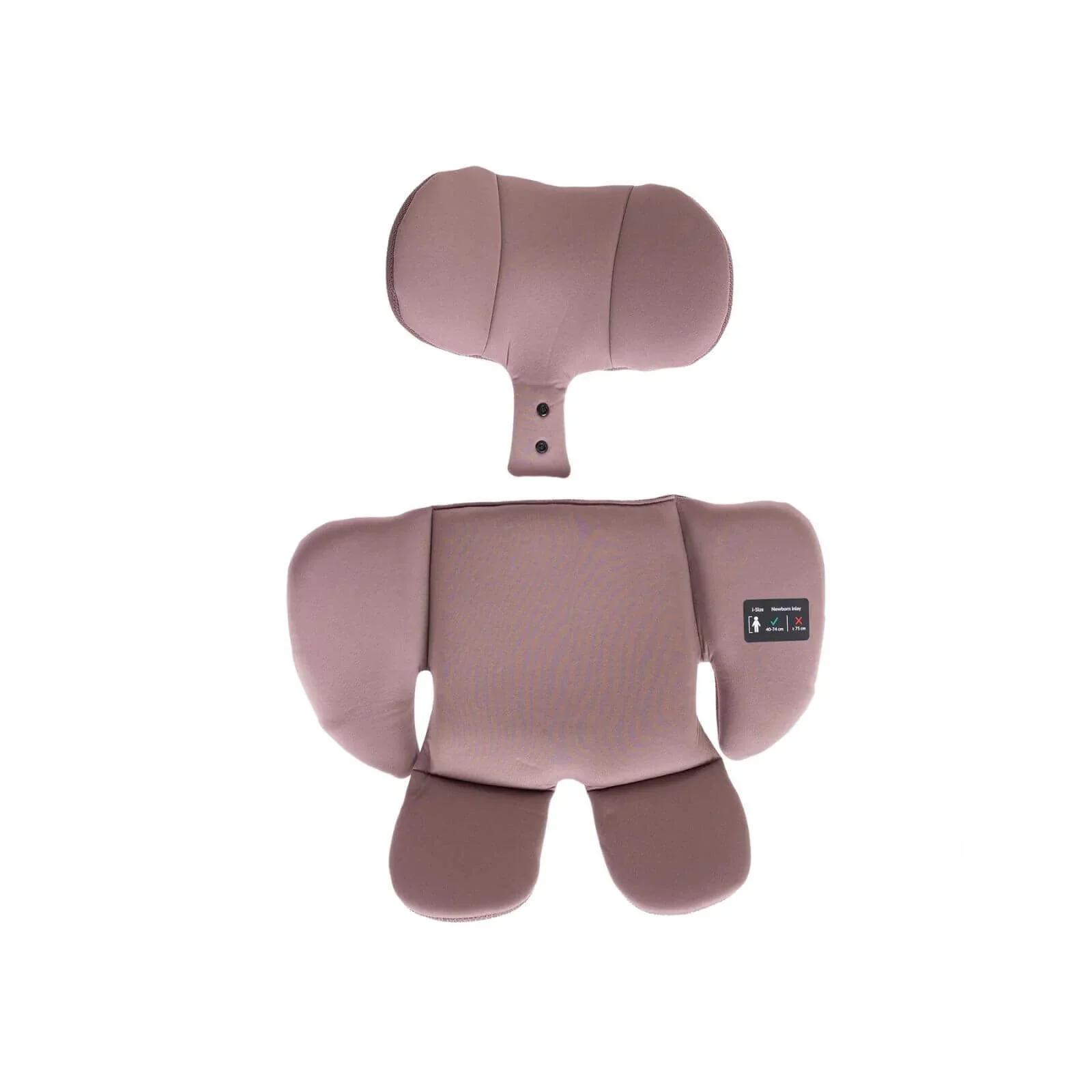baby plus Pixi i-Size Group 0+/1/2/3 (Birth to 12 Years) Car Seat - Pink - Image 14