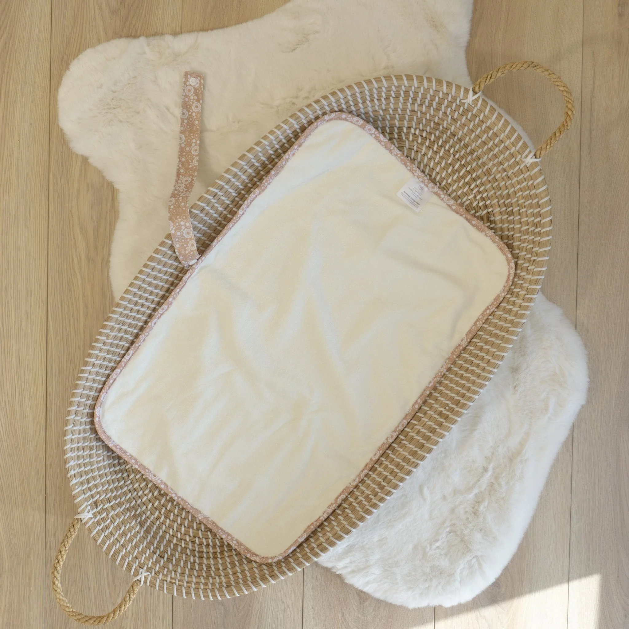 Baby Travel Changing Mats - Bloom - Image 4