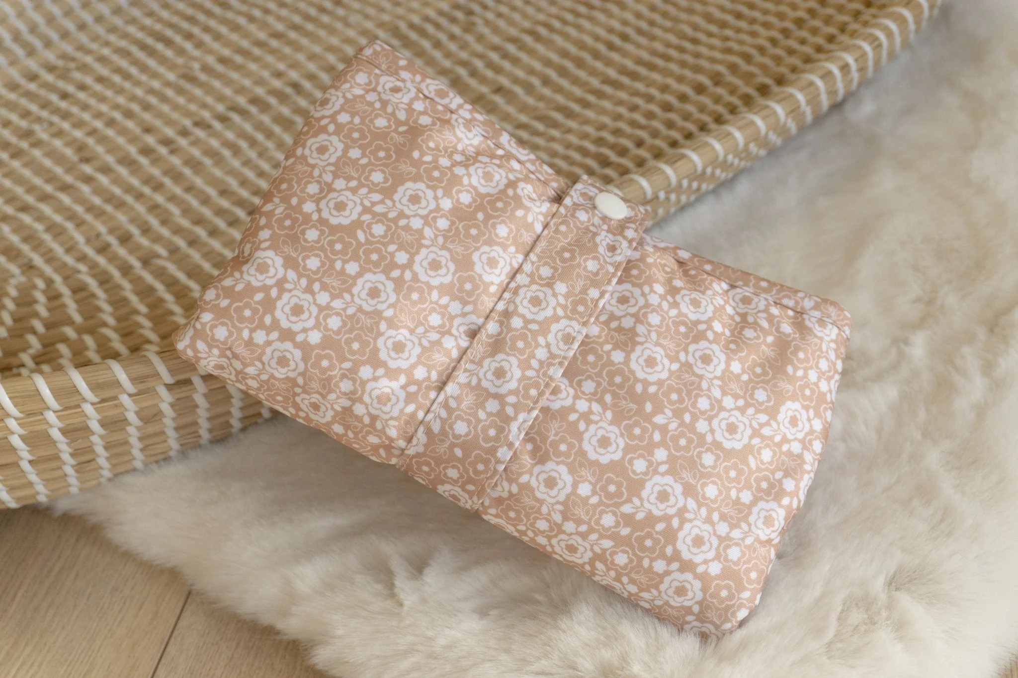 Baby Travel Changing Mats - Bloom - Image 6