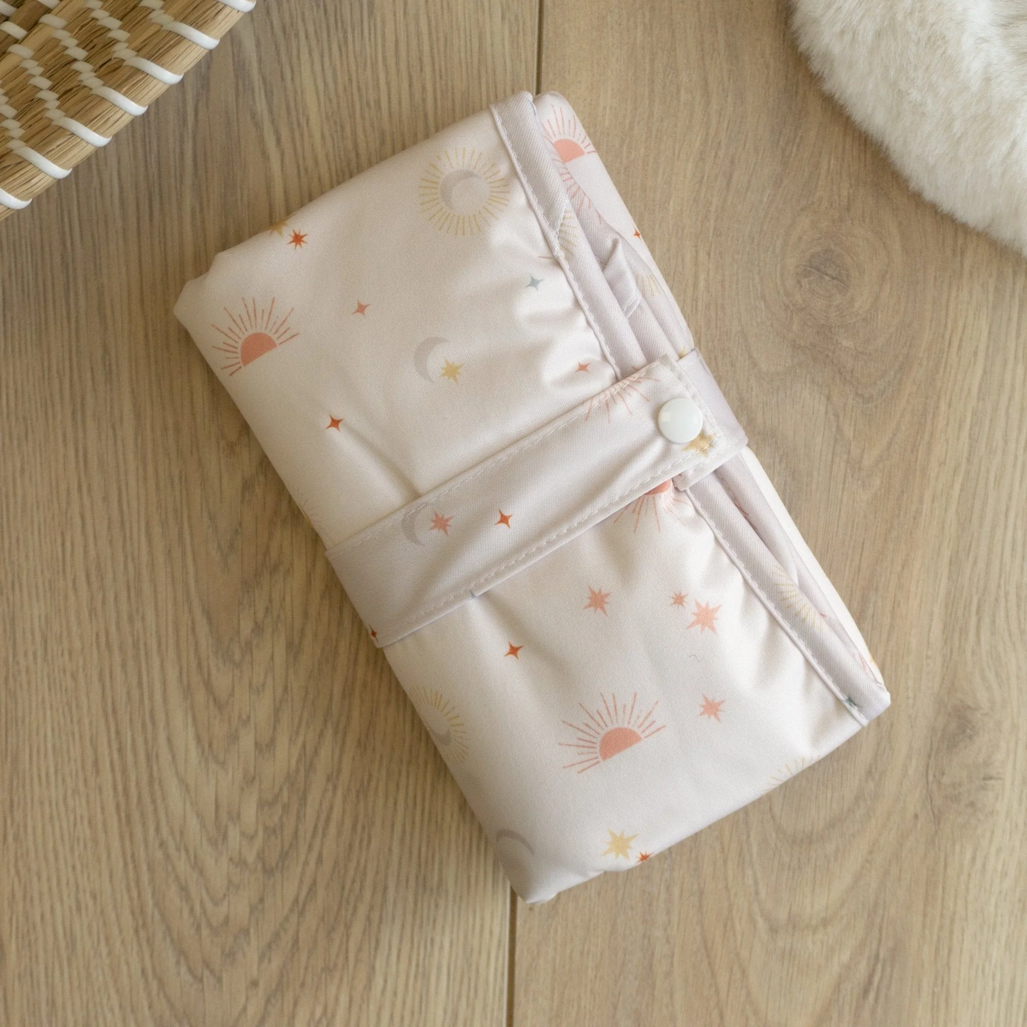 Baby Travel Changing Mats - Celestial