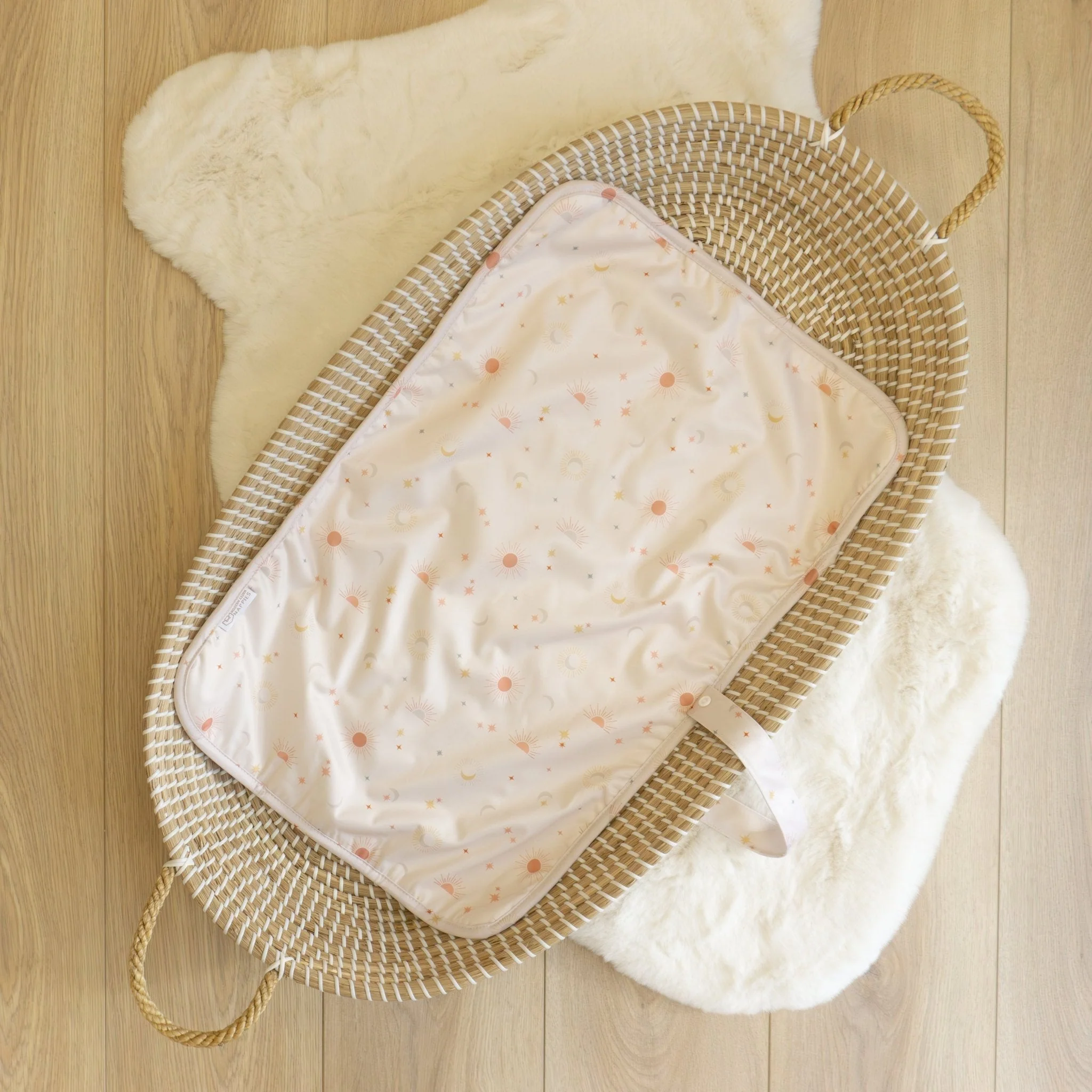 Baby Travel Changing Mats - Celestial - Image 2