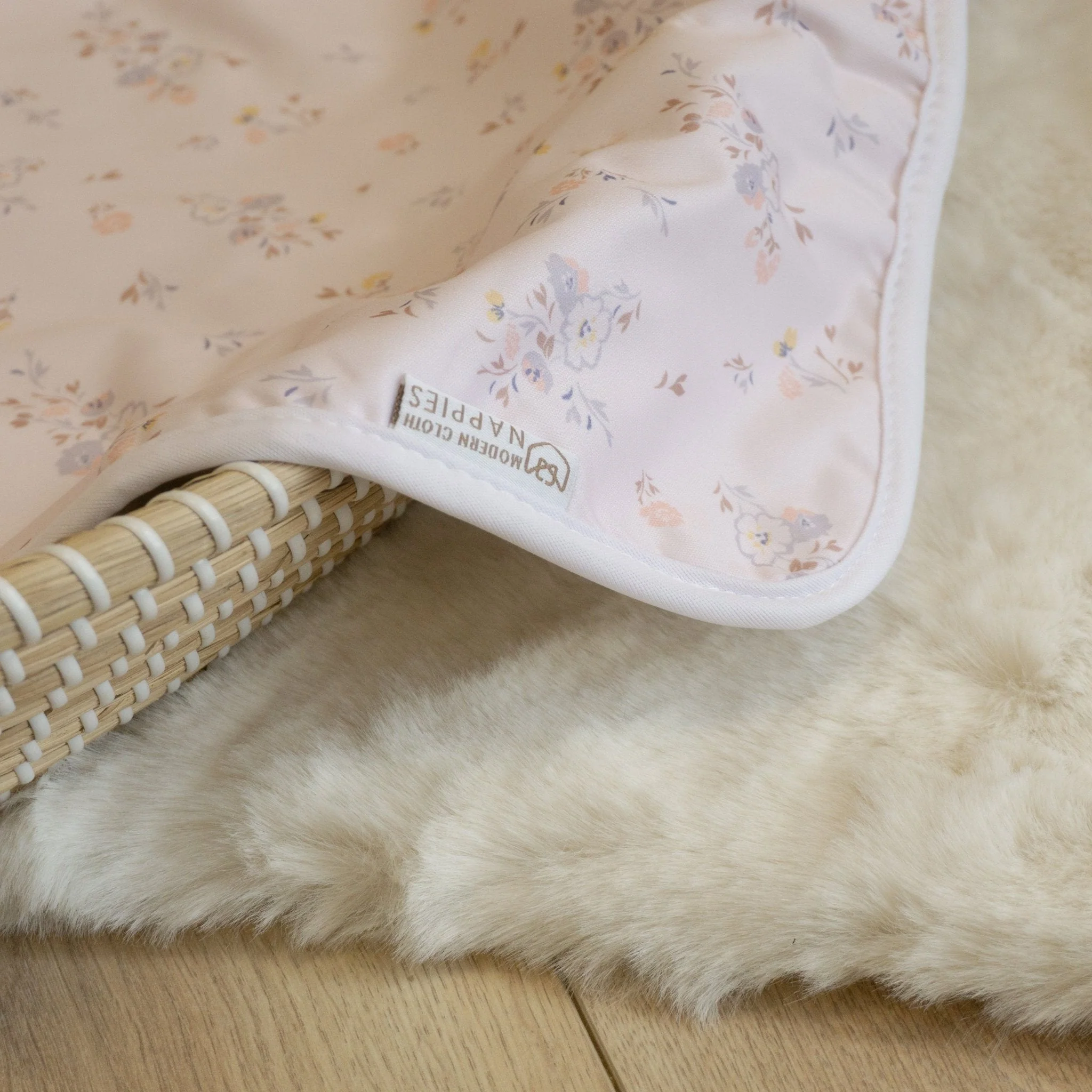 Baby Travel Changing Mats - Darling Buds - Image 3